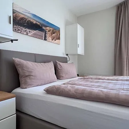Ferienwohnung-15-mit-sonnenbalkon-residenz-meeresbrandung-duhnen Lejlighed *