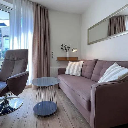 Ferienwohnung-15-mit-sonnenbalkon-residenz-meeresbrandung-duhnen Lejlighed Cuxhaven