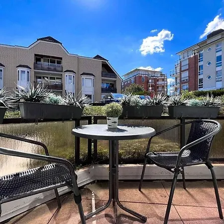 Ferienwohnung-15-mit-sonnenbalkon-residenz-meeresbrandung-duhnen Lejlighed *